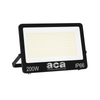ACA LIGHTING N200CCT 200W 3000K - 4000K - 6500K IP66 FLOODLIGHT