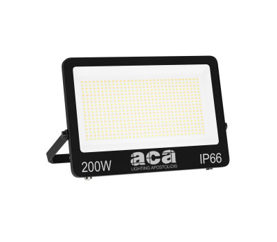 LED фасаден прожектор ACA LIGHTING N200CCT 200W 3000K - 4000K - 6500K IP66 FLOODLIGHT