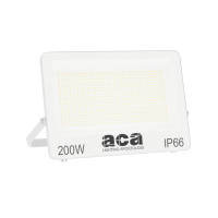 ACA LIGHTING N200CCTW 200W 3000K - 4000K - 6500K IP66 WHITE FLOODLIGHT