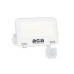 ACA LIGHTING N20CCTSW 20W 3000K - 4000K - 6500K IP66 PIR SENSOR WHITE FLOODLIGHT