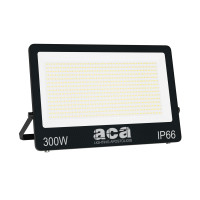 ACA LIGHTING N300CCT 300W 3000K - 4000K - 6500K IP66 FLOODLIGHT