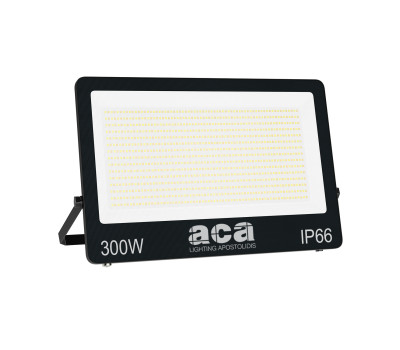 ACA LIGHTING N300CCT 300W 3000K - 4000K - 6500K IP66 FLOODLIGHT