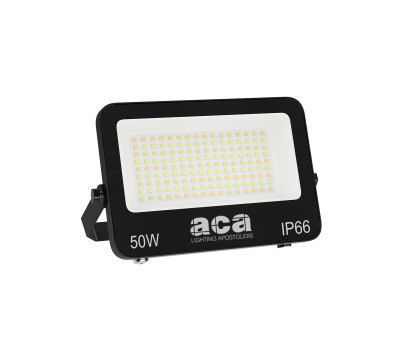 ACA LIGHTING N50CCT 50W 3000K - 4000K - 6500K IP66 FLOODLIGHT