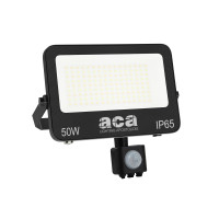 ACA LIGHTING N50CCTS 50W 3000K - 4000K - 6500K IP66 PIR SENSOR FLOODLIGHT