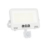 ACA LIGHTING N50CCTSW 50W 3000K - 4000K - 6500K IP66 PIR SENSOR WHITE FLOODLIGHT
