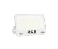 LED фасаден прожектор ACA LIGHTING N50CCTW 50W 3000K - 4000K - 6500K IP66 WHITE FLOODLIGHT LED фасаден прожектор ACA LIGHTING N50CCTW 50W 3000K - 4000K - 6500K IP66 WHITE FLOODLIGHT