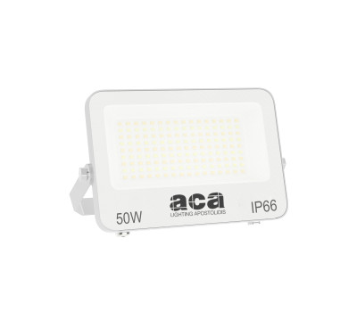 LED фасаден прожектор ACA LIGHTING N50CCTW 50W 3000K - 4000K - 6500K IP66 WHITE FLOODLIGHT LED фасаден прожектор ACA LIGHTING N50CCTW 50W 3000K - 4000K - 6500K IP66 WHITE FLOODLIGHT
