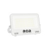 ACA LIGHTING N50CCTW 50W 3000K - 4000K - 6500K IP66 WHITE FLOODLIGHT