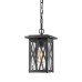 ACA LIGHTING NISSA1PBK NISSA