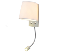 LED аплик ACA LIGHTING OD5610BSLED+OD5610WSH PYTON