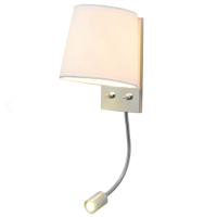 LED аплик ACA LIGHTING OD5610BSLED+OD5610WSH PYTON