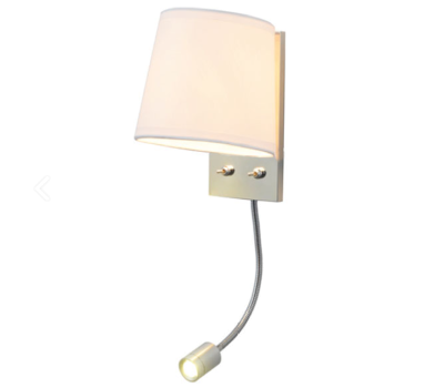 LED аплик ACA LIGHTING OD5610BSLED+OD5610WSH PYTON