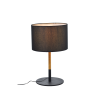 Настолна лампа ACA LIGHTING OD6508TBK YASMINE