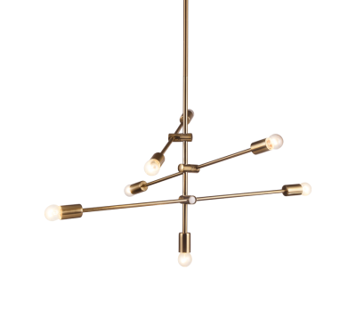 Пендел ACA LIGHTING OD680107BR LUTHER