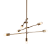 Пендел ACA LIGHTING OD680107BR LUTHER