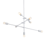ACA LIGHTING OD680107WH LUTHER