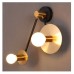 Аплик ACA LIGHTING OD742W74BR CLOCK