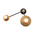 Аплик ACA LIGHTING OD742W74BR CLOCK