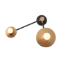 ACA LIGHTING OD742W74BR CLOCK