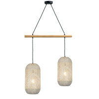 Пендел ACA LIGHTING OD762P60RW COCONUT