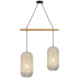 ACA LIGHTING OD762P60RW COCONUT