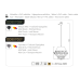 Пендел ACA LIGHTING OD8070GY MADONNA
