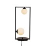 Настолна лампа ACA LIGHTING OD91252TB QUADRO