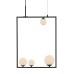ACA LIGHTING OD91494PB QUADRO