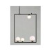 ACA LIGHTING OD91494PB QUADRO