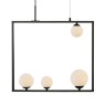 ACA LIGHTING OD91644PB QUADRO