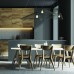 ACA LIGHTING OD91681PB CAPPELLO