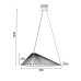 ACA LIGHTING OD91681PB CAPPELLO