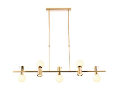 Пендел ACA LIGHTING OD94205PG KIMOLOS