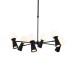 ACA LIGHTING OD94206PB KIMOLOS