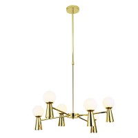 Пендел ACA LIGHTING OD94206PG KIMOLOS