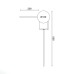 Аплик ACA LIGHTING OD94581WLB CYCLOPS