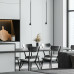 ACA LIGHTING OKN5012PBK ESTHETIC BLACK 5W 3000K ACA LIGHTING OKN5012PBK ESTHETIC BLACK 5W 3000K