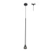 ACA LIGHTING OKN5012PBK ESTHETIC BLACK 5W 3000K ACA LIGHTING OKN5012PBK ESTHETIC BLACK 5W 3000K