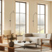 ACA LIGHTING OKN5012WBK ESTHETIC BLACK 5W 3000K ACA LIGHTING OKN5012WBK ESTHETIC BLACK 5W 3000K