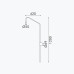 ACA LIGHTING OKN5012WBK ESTHETIC BLACK 5W 3000K ACA LIGHTING OKN5012WBK ESTHETIC BLACK 5W 3000K