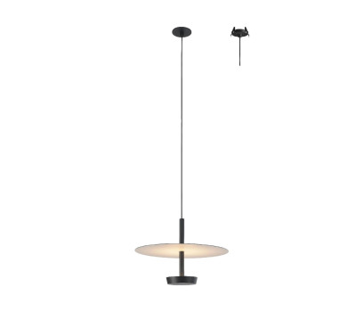 ACA LIGHTING OKN5013PBK MAISON BLACK 9W 3000K