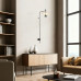 ACA LIGHTING OKN5013W2BK MAISON BLACK 9W 3000K ACA LIGHTING OKN5013W2BK MAISON BLACK 9W 3000K