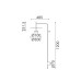 ACA LIGHTING OKN5013W2BK MAISON BLACK 9W 3000K ACA LIGHTING OKN5013W2BK MAISON BLACK 9W 3000K