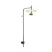ACA LIGHTING OKN5013W2BK MAISON BLACK 9W 3000K ACA LIGHTING OKN5013W2BK MAISON BLACK 9W 3000K