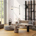 ACA LIGHTING OKN5013WBK MAISON BLACK 9W 3000K