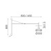 ACA LIGHTING OKN5013WBK MAISON BLACK 9W 3000K
