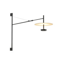 ACA LIGHTING OKN5013WBK MAISON BLACK 9W 3000K