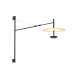 ACA LIGHTING OKN5013WBK MAISON BLACK 9W 3000K