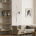 ACA LIGHTING OKN5014WBK BELLA BLACK 6W 3000K