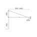 ACA LIGHTING OKN5014WBK BELLA BLACK 6W 3000K